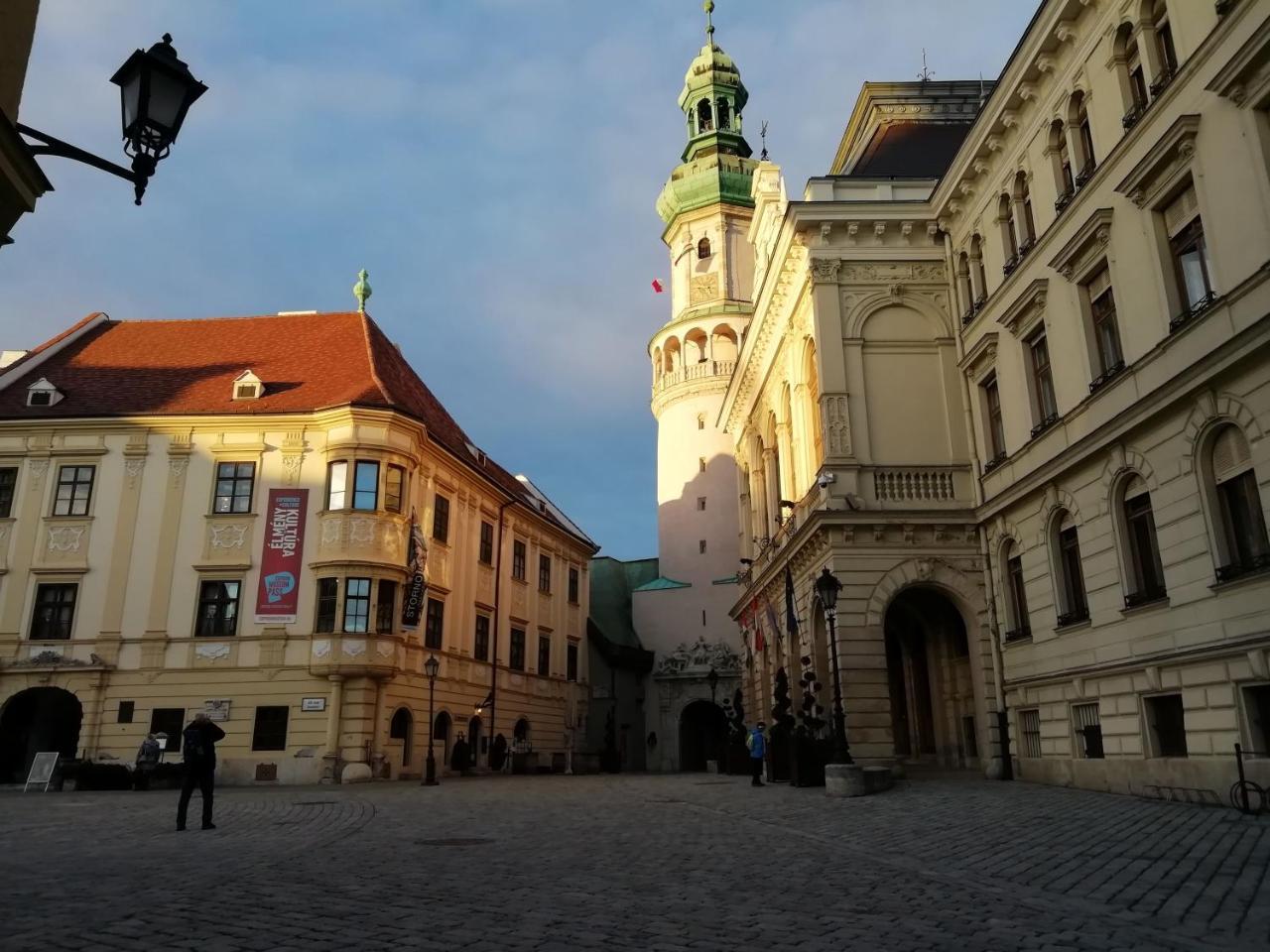 Ferienwohnung Fueredi Haz Apartman Ödenburg Exterior foto